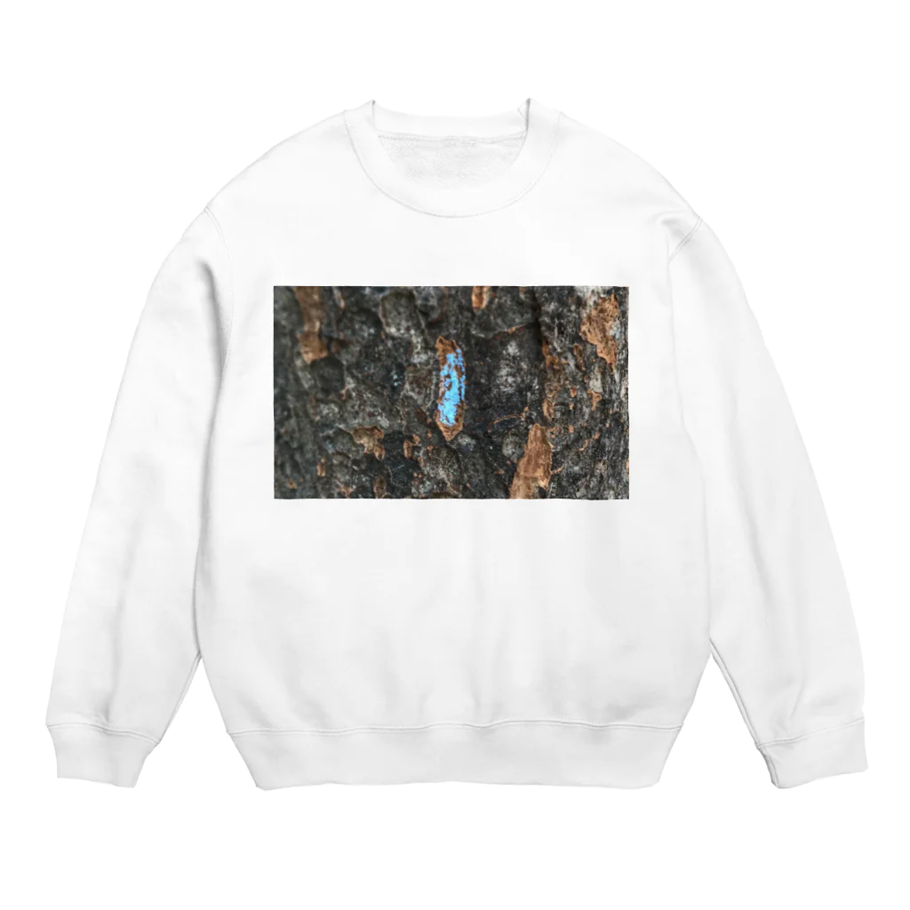 Water_Meのpoetry of trees Crew Neck Sweatshirt