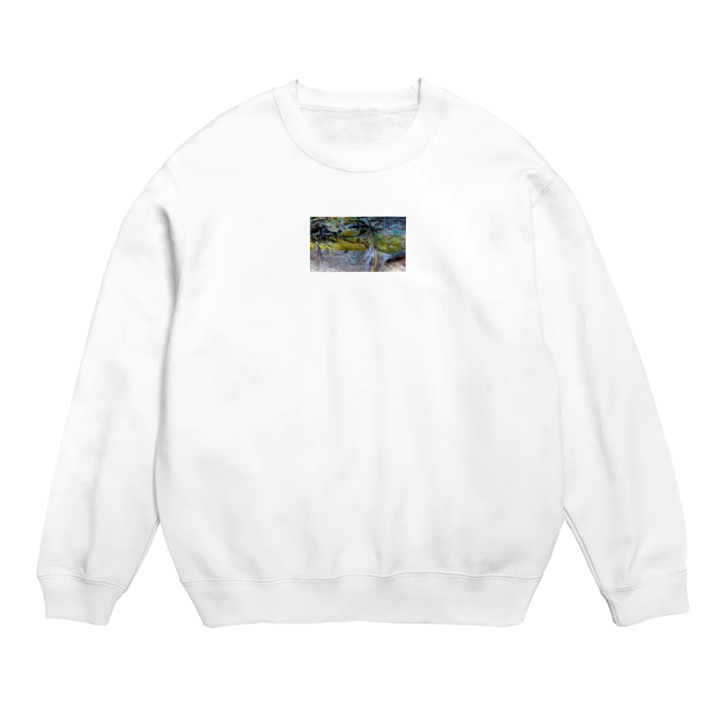 wefishの北海ブリ Crew Neck Sweatshirt