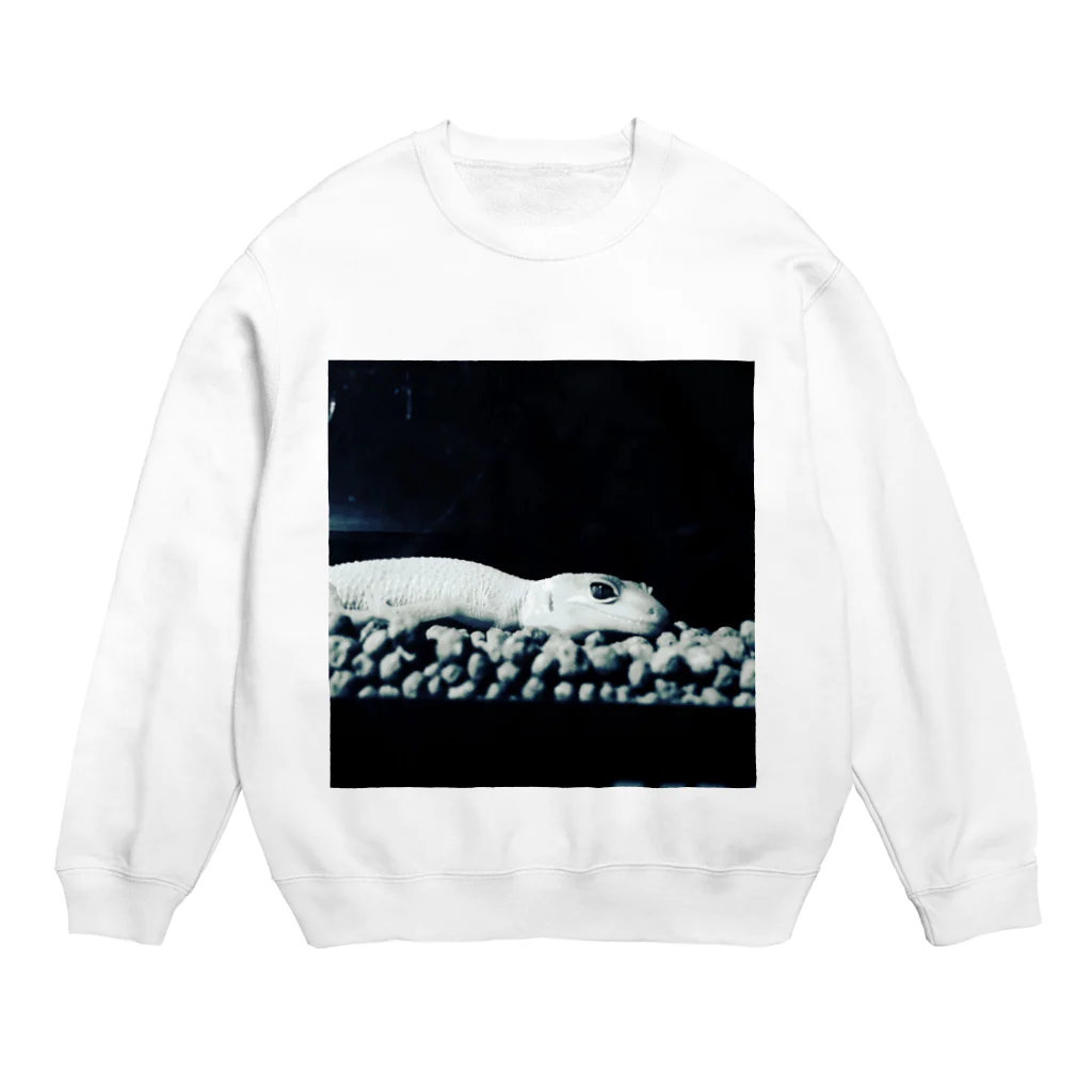 clanのモノクロ Crew Neck Sweatshirt