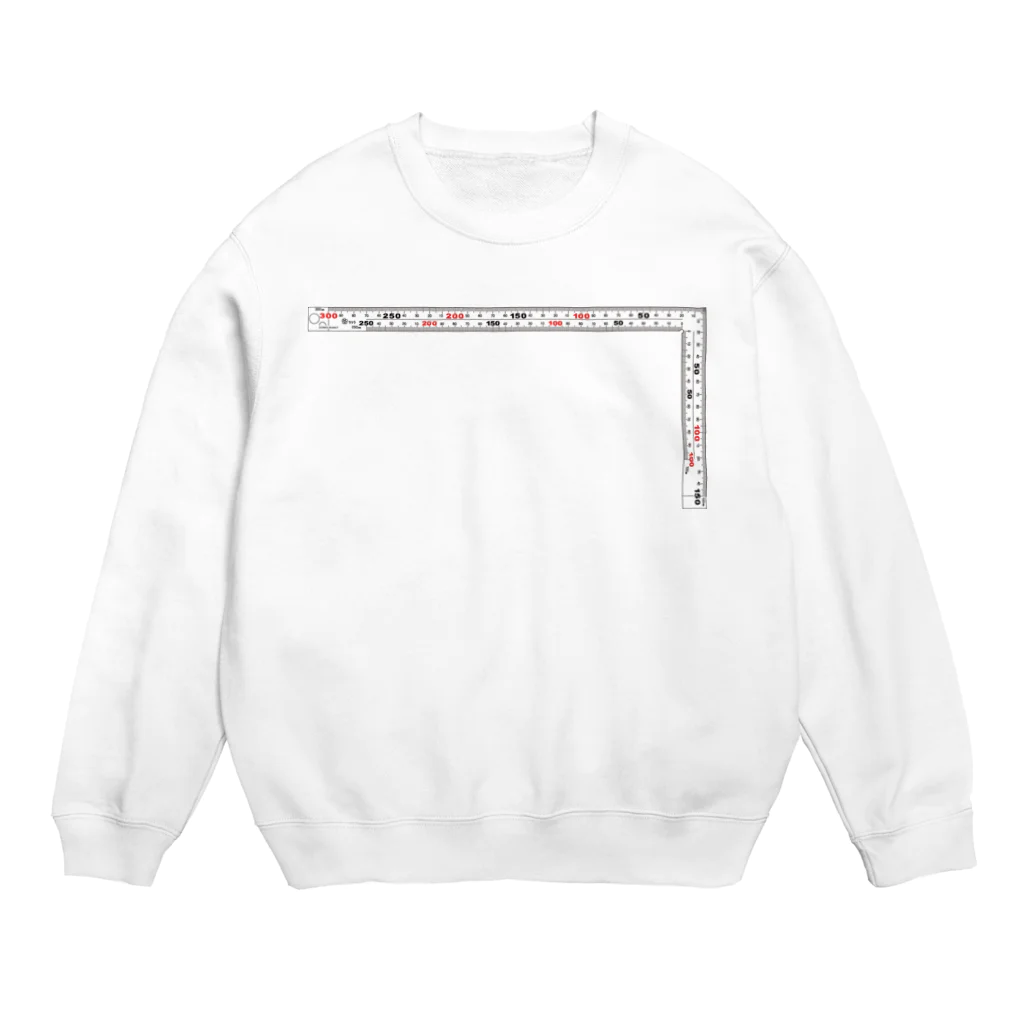 GONBEBUNKOのさしがね Crew Neck Sweatshirt