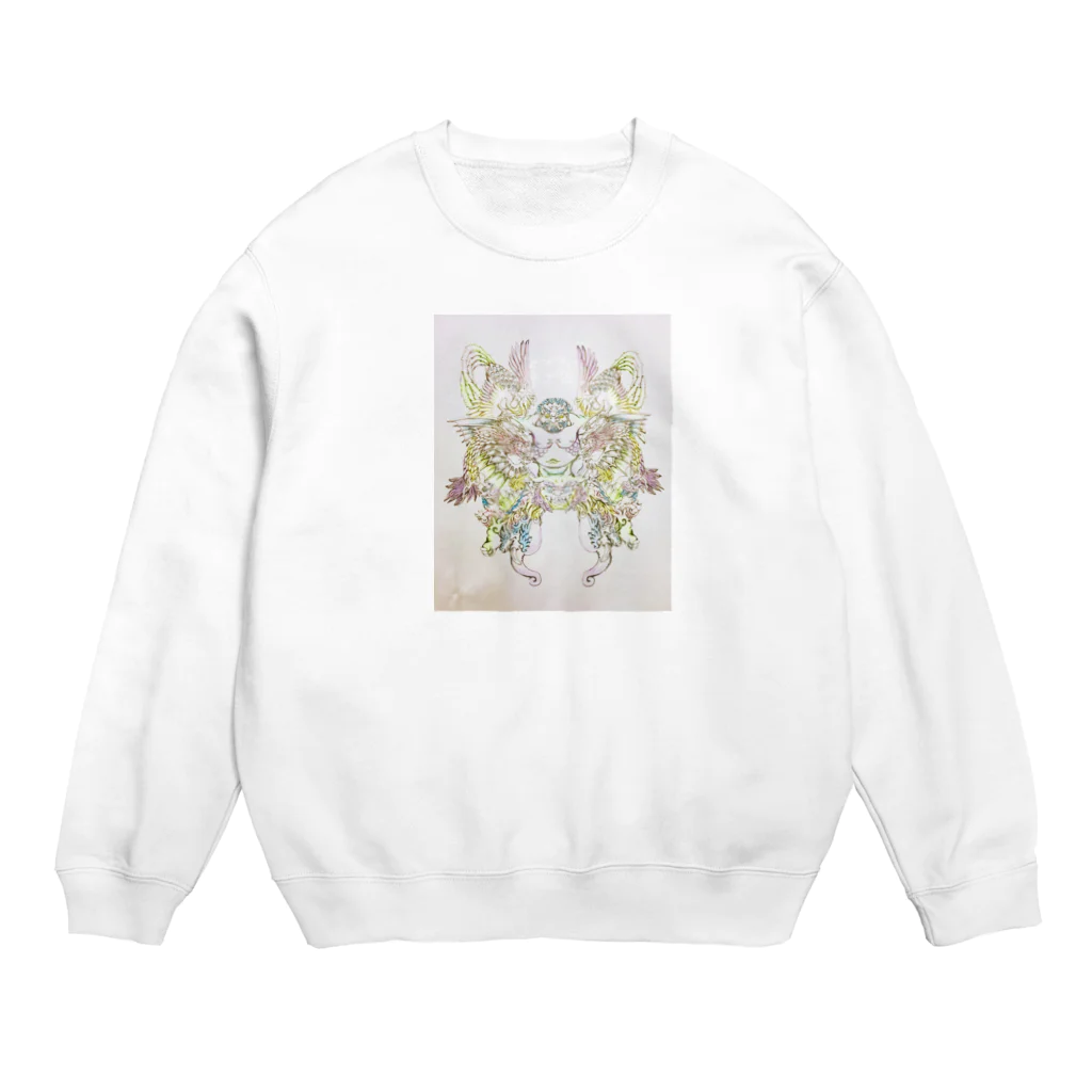 hulkiのラスボス Crew Neck Sweatshirt