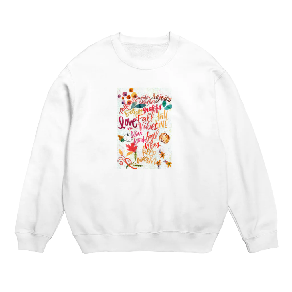 Anencephaly AngelのAutumn Mishaps Crew Neck Sweatshirt