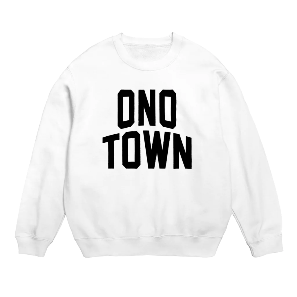 JIMOTOE Wear Local Japanの大野町 ONO TOWN スウェット