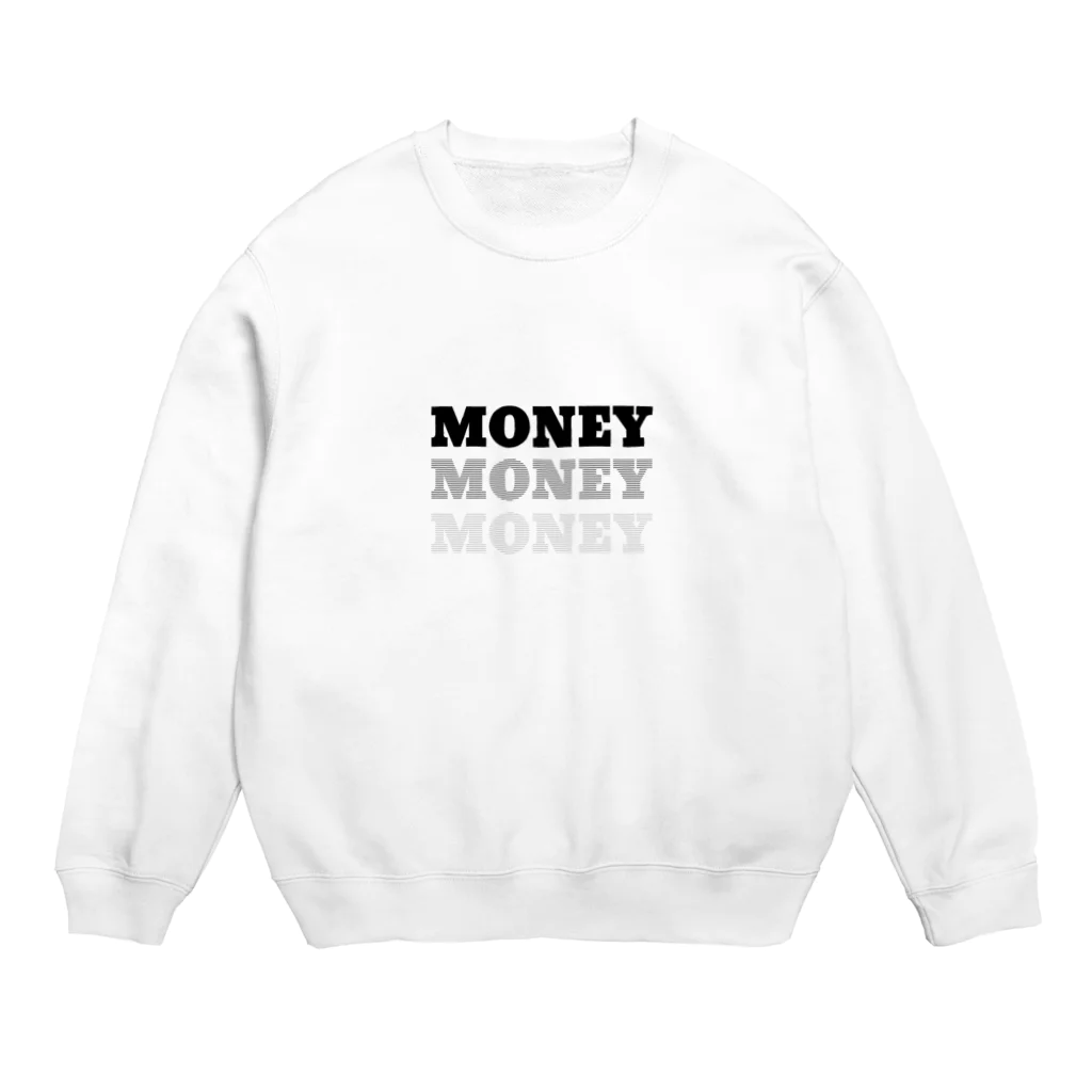 verseのDazzled by money スウェット