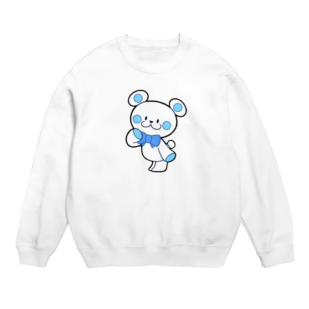 レタ(LETA)のぬいシロクマちゃん Crew Neck Sweatshirt