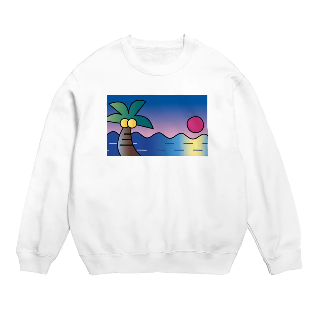 いちごヨーグルト祭りのここなつ Crew Neck Sweatshirt