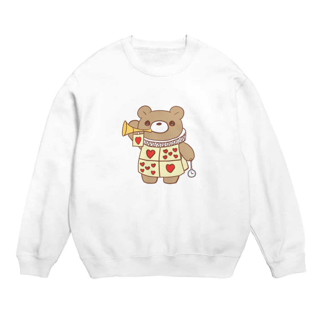 みゃい🧸🐾のアリスに出てきそうなくみゃ Crew Neck Sweatshirt