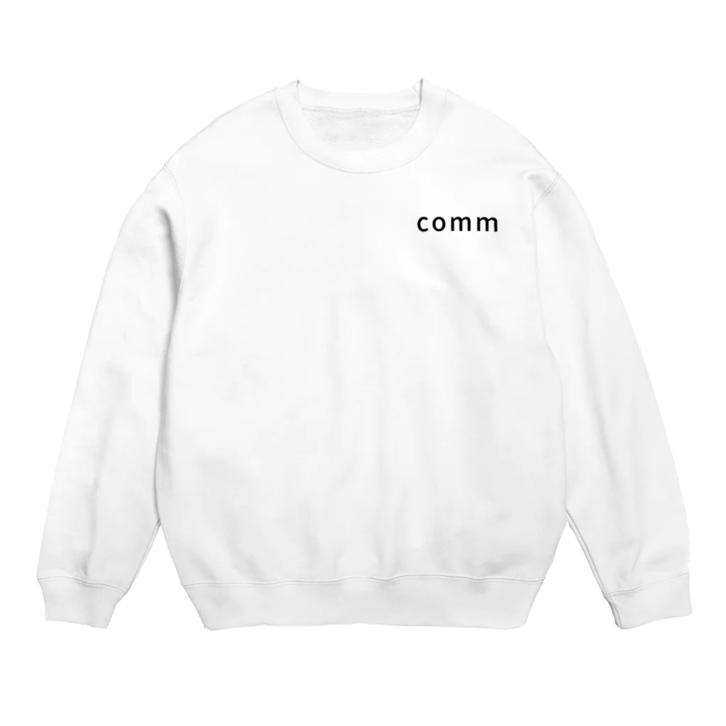 andkouのcomm Crew Neck Sweatshirt