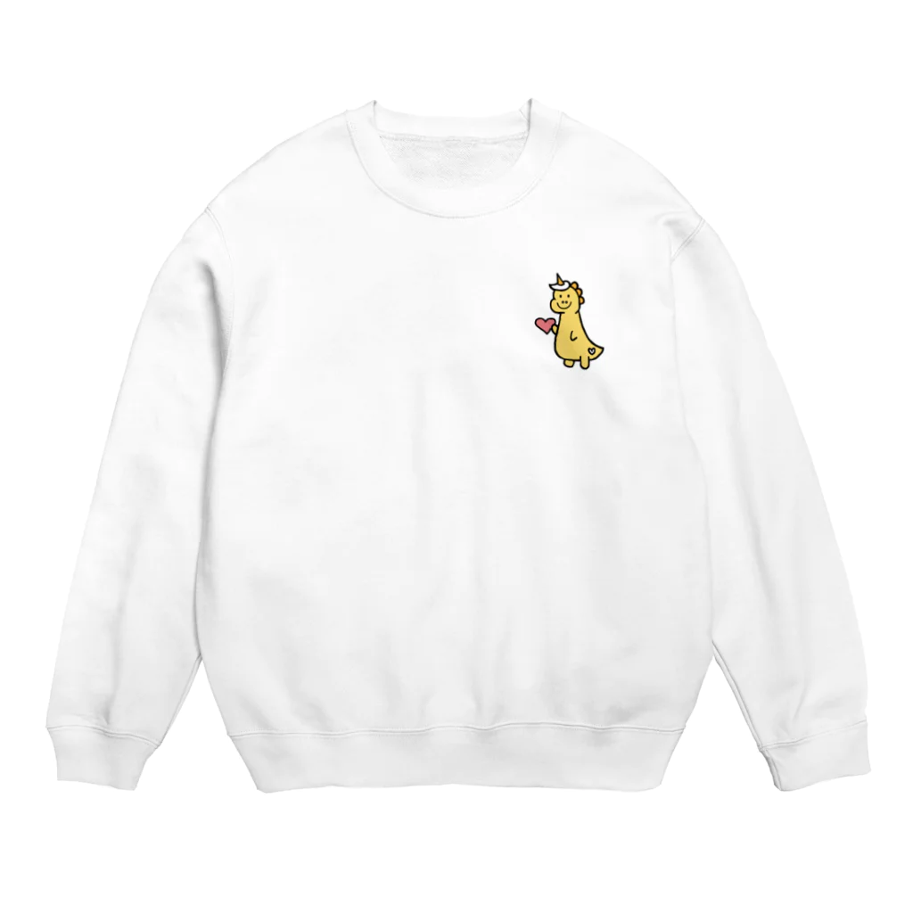 Dinocorn ClubのDebby the Dinocorn Crew Neck Sweatshirt