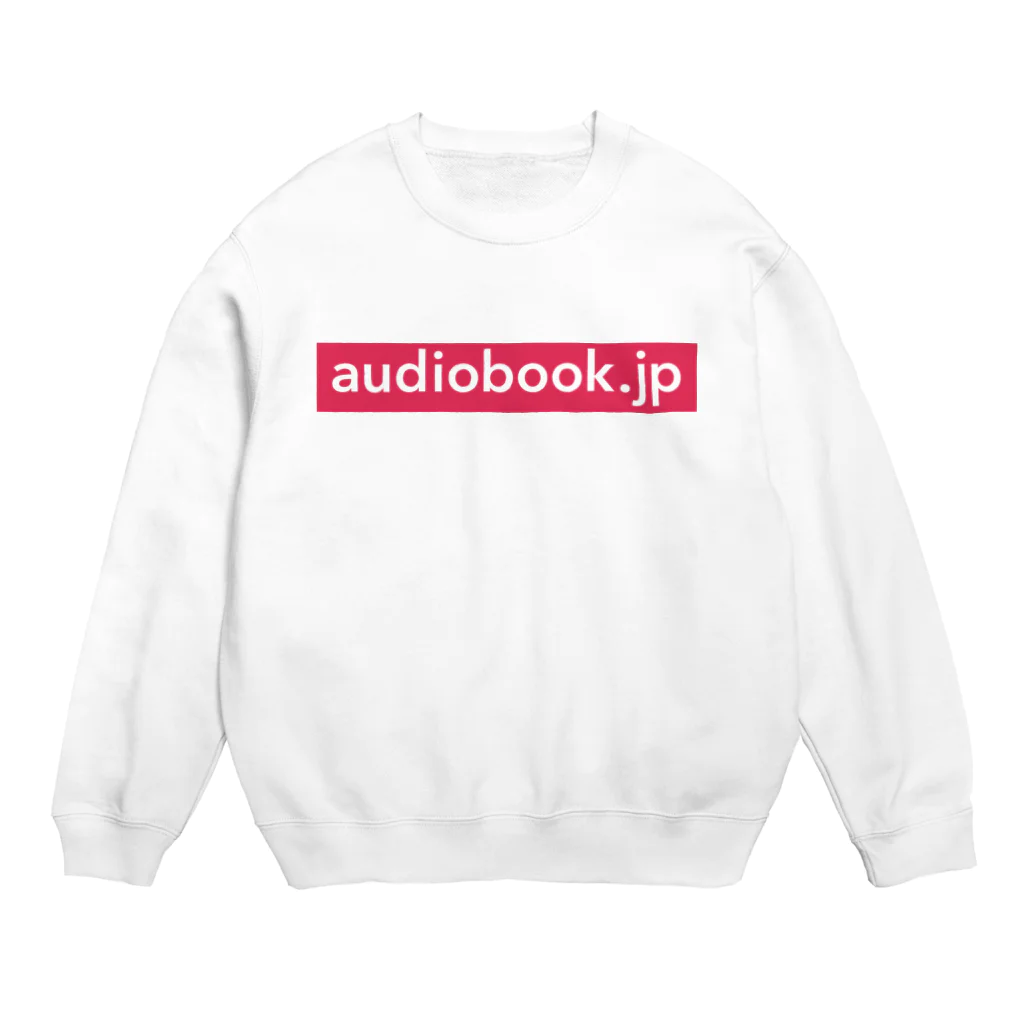 audiobook.jpのaudiobook.jp Crew Neck Sweatshirt