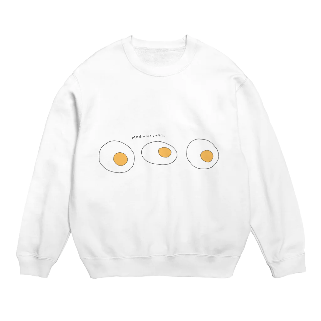 ちゃこぺん☀︎のあ Crew Neck Sweatshirt