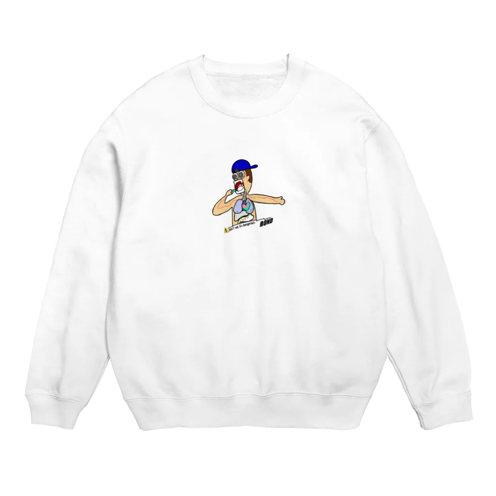 BONDcompanyのBOND11 Crew Neck Sweatshirt