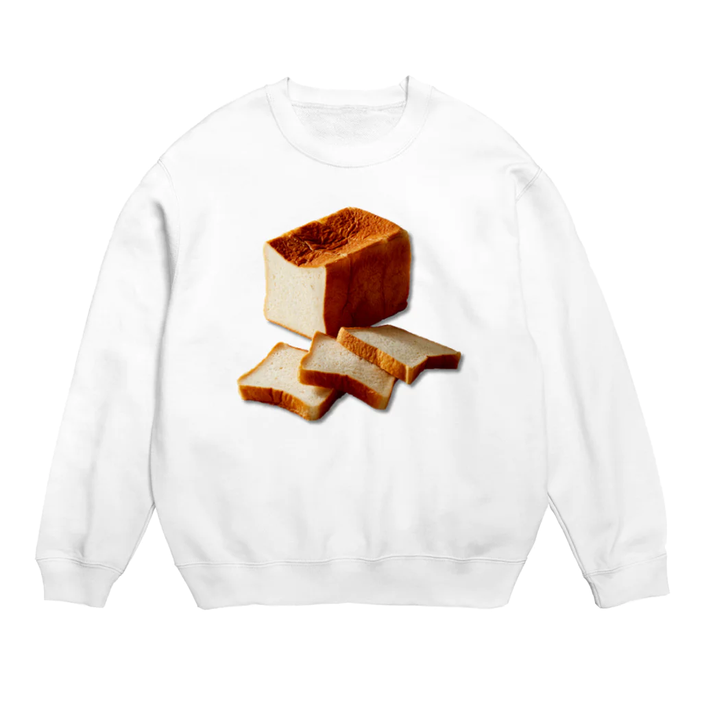 (株)ねこの焼きたてパン！！ Crew Neck Sweatshirt