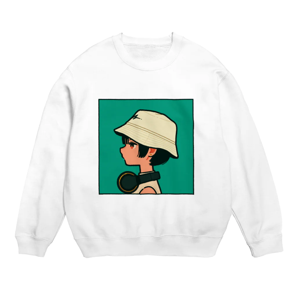 美好よしみのJockey Crew Neck Sweatshirt