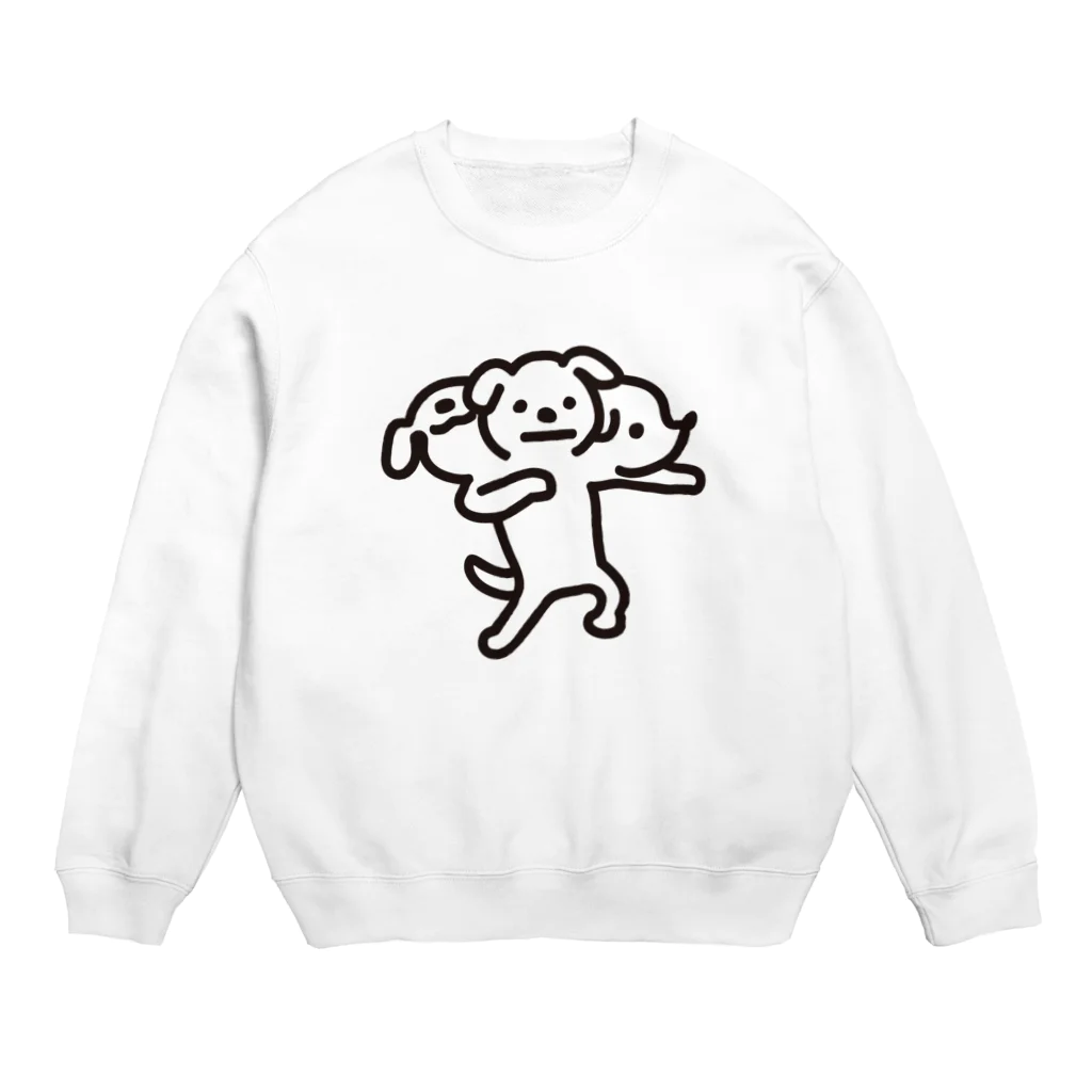 Villnessの地獄の番人ペロス Crew Neck Sweatshirt