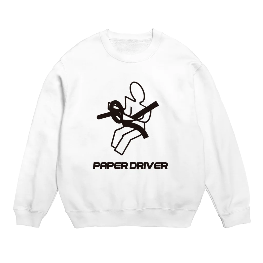 モルTのペーパードライバーの正体 Crew Neck Sweatshirt