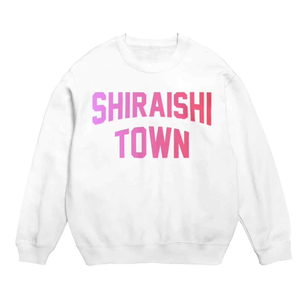 JIMOTOE Wear Local Japanの白石町 SHIRAISHI TOWN Crew Neck Sweatshirt