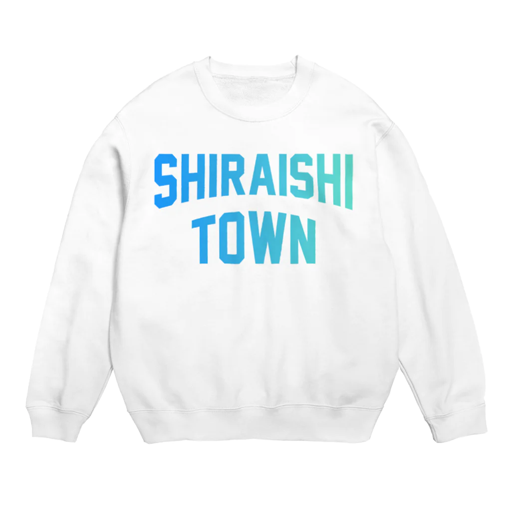 JIMOTOE Wear Local Japanの白石町 SHIRAISHI TOWN Crew Neck Sweatshirt