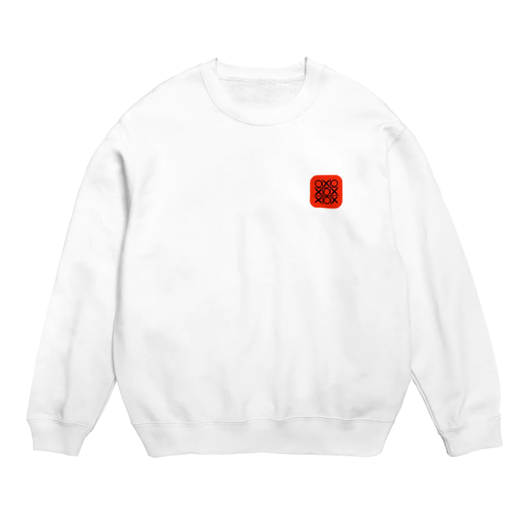 XOXOのTicTacToe  Crew Neck Sweatshirt