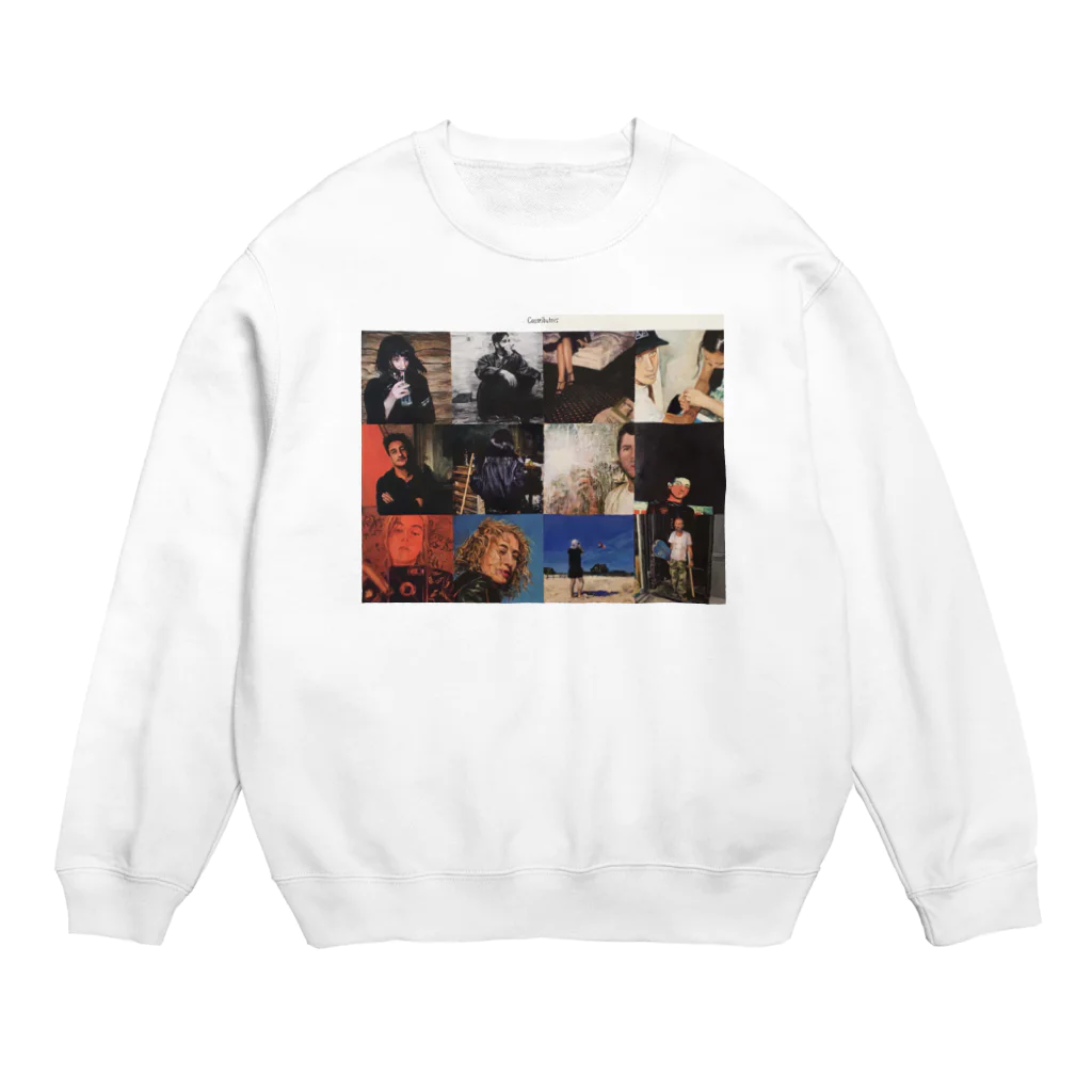 momoka nakazawaのcontributors Crew Neck Sweatshirt