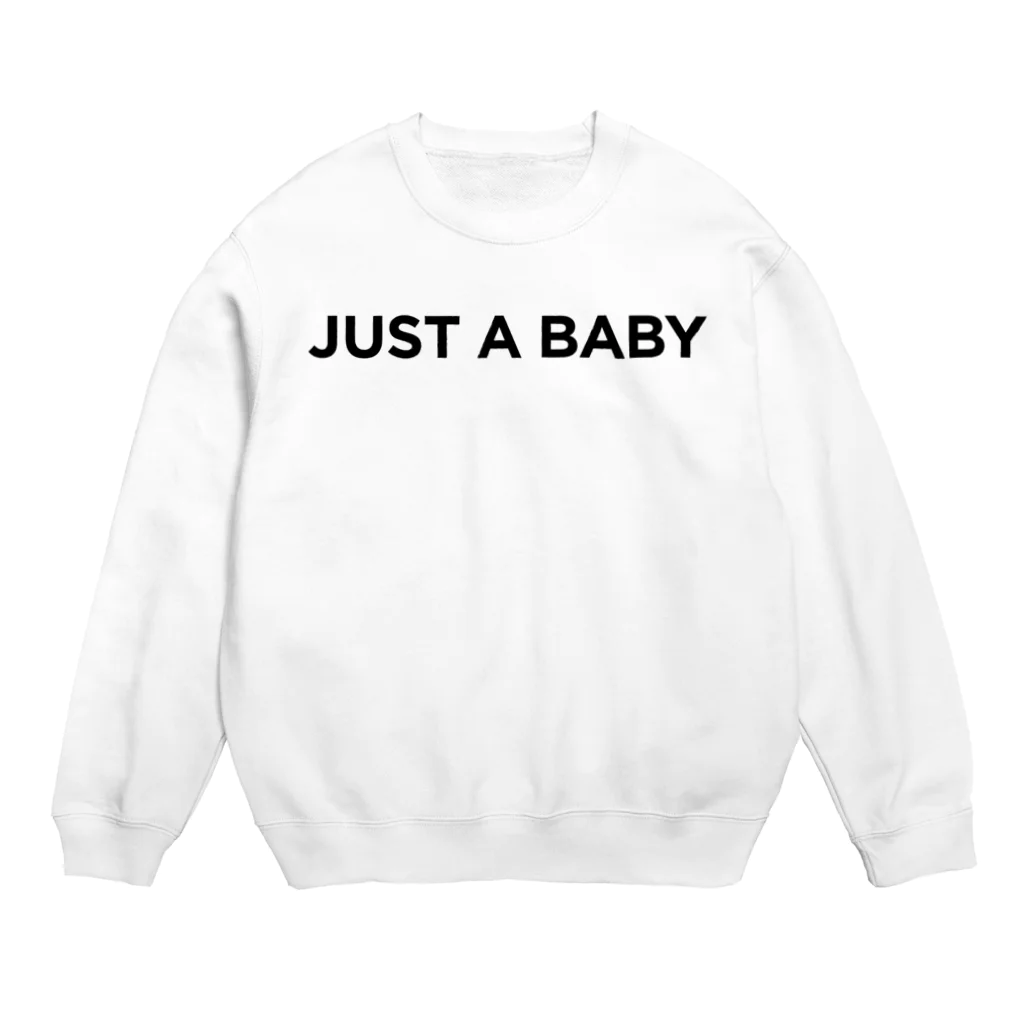 Type Me TのJUST A BABY Crew Neck Sweatshirt