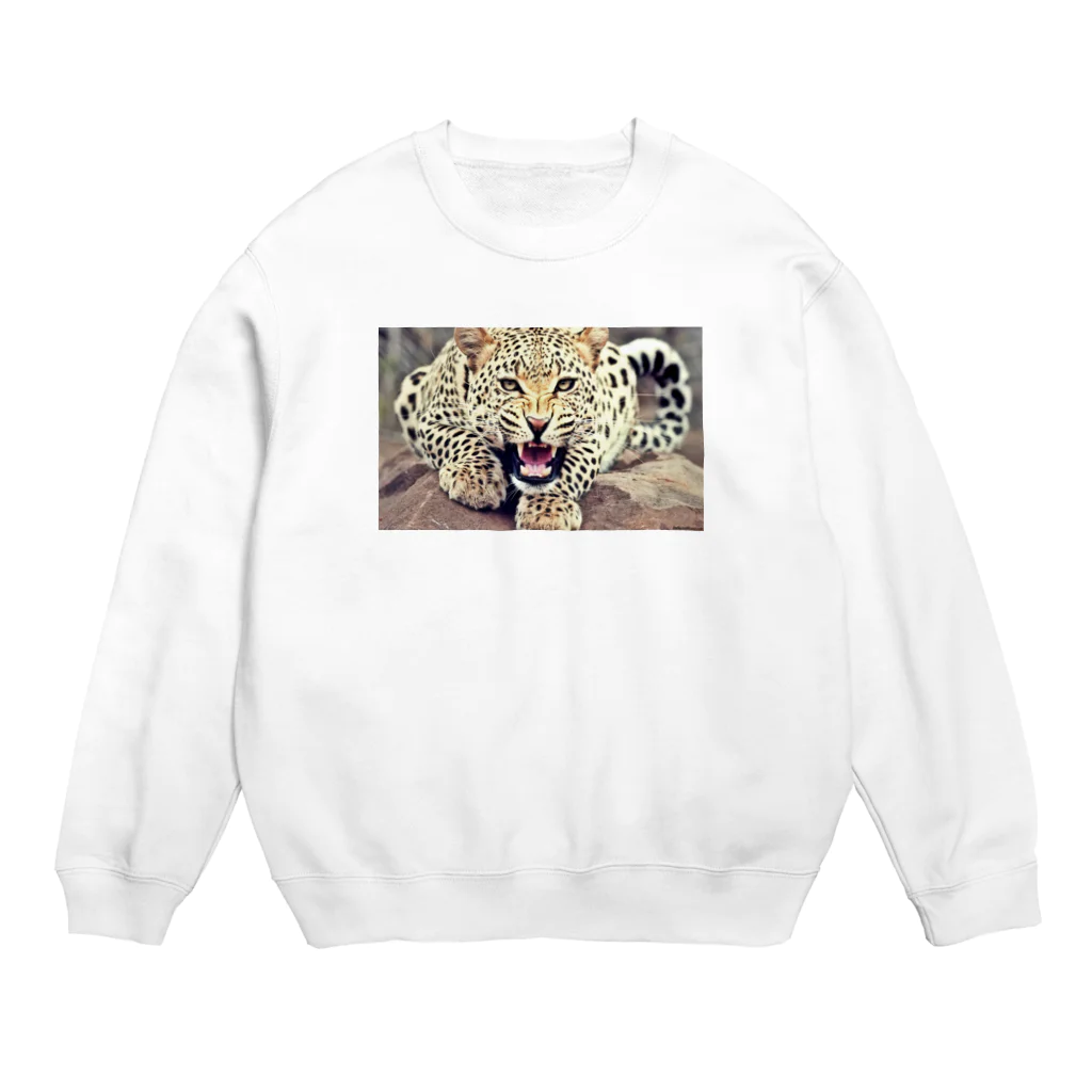 たけしのトラ Crew Neck Sweatshirt