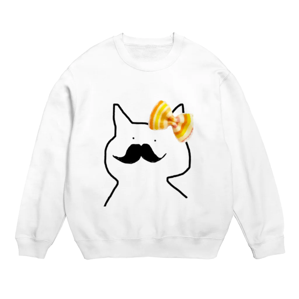 ひゅうのおんぶちゃん Crew Neck Sweatshirt