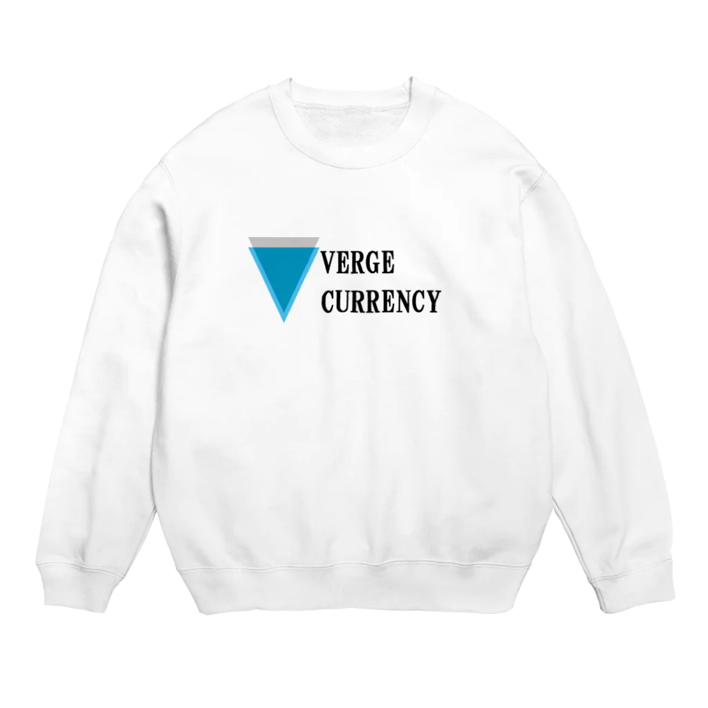 BBdesignのVERGE XVG　ヴァージ Crew Neck Sweatshirt