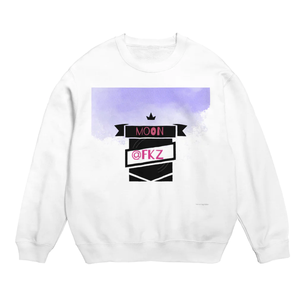 🚀りっぷる福造🚀闘う仮想セールすまんのりっぷる福造 Crew Neck Sweatshirt