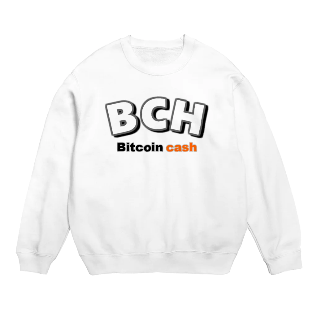 BBdesignのBCH ビットコインキャッシュ スウェット