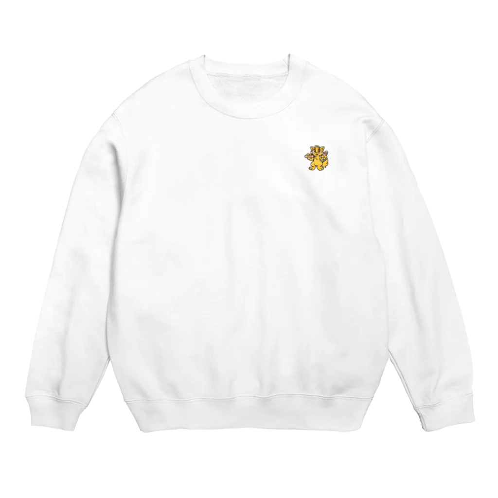  Kiitos goods SHOPのもっきー Crew Neck Sweatshirt