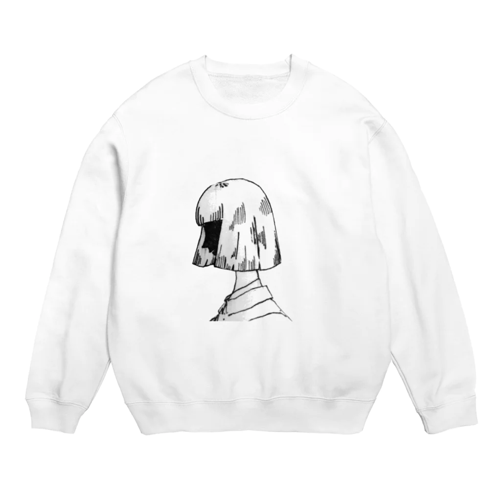 ろりぽっぷ亭の根暗 Crew Neck Sweatshirt