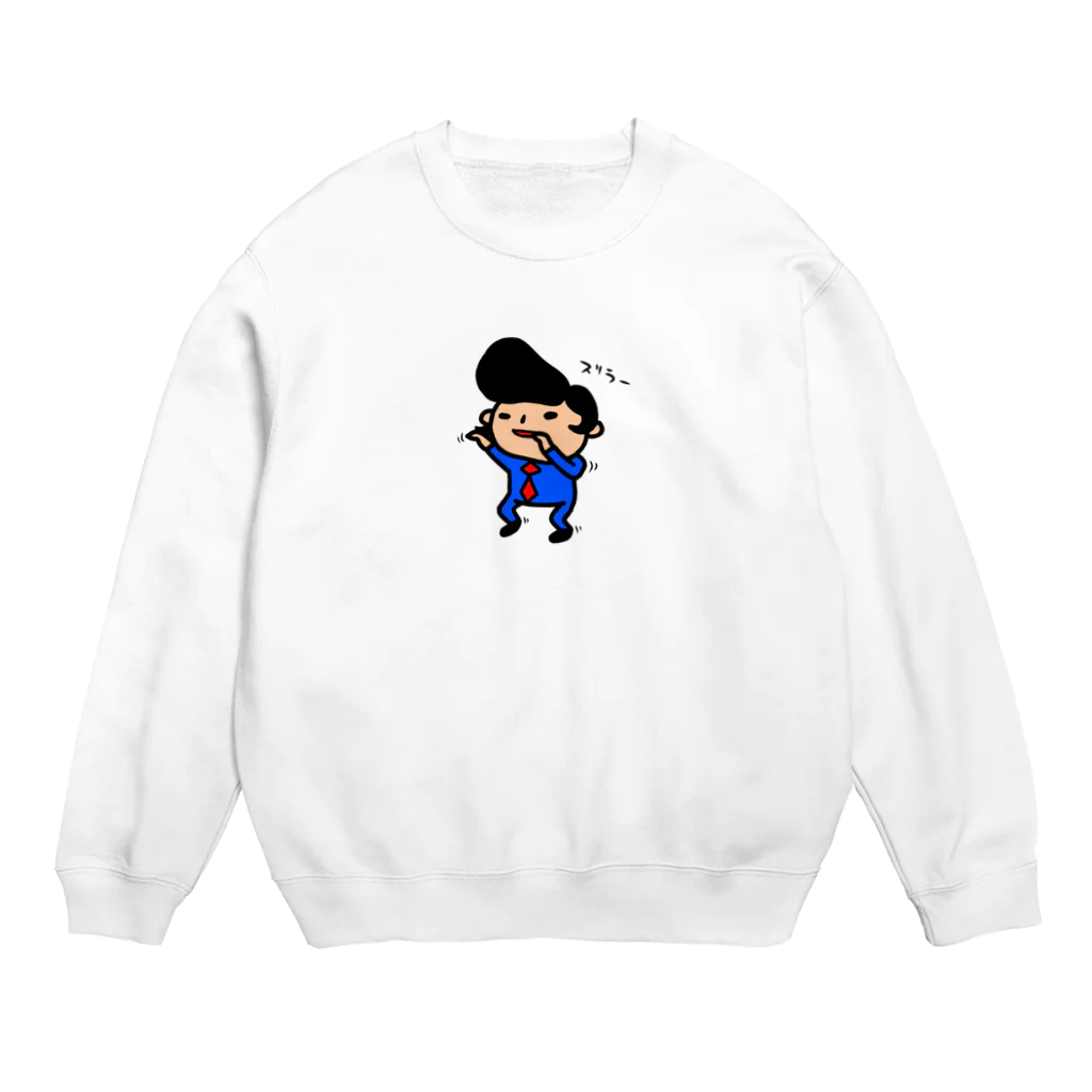 momino studio SHOPのレッツダンストゥナイト Crew Neck Sweatshirt