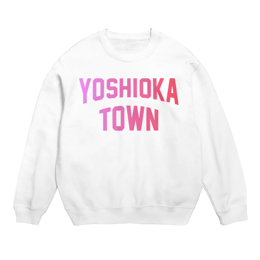 JIMOTOE Wear Local Japanの吉岡町 YOSHIOKA TOWN Crew Neck Sweatshirt