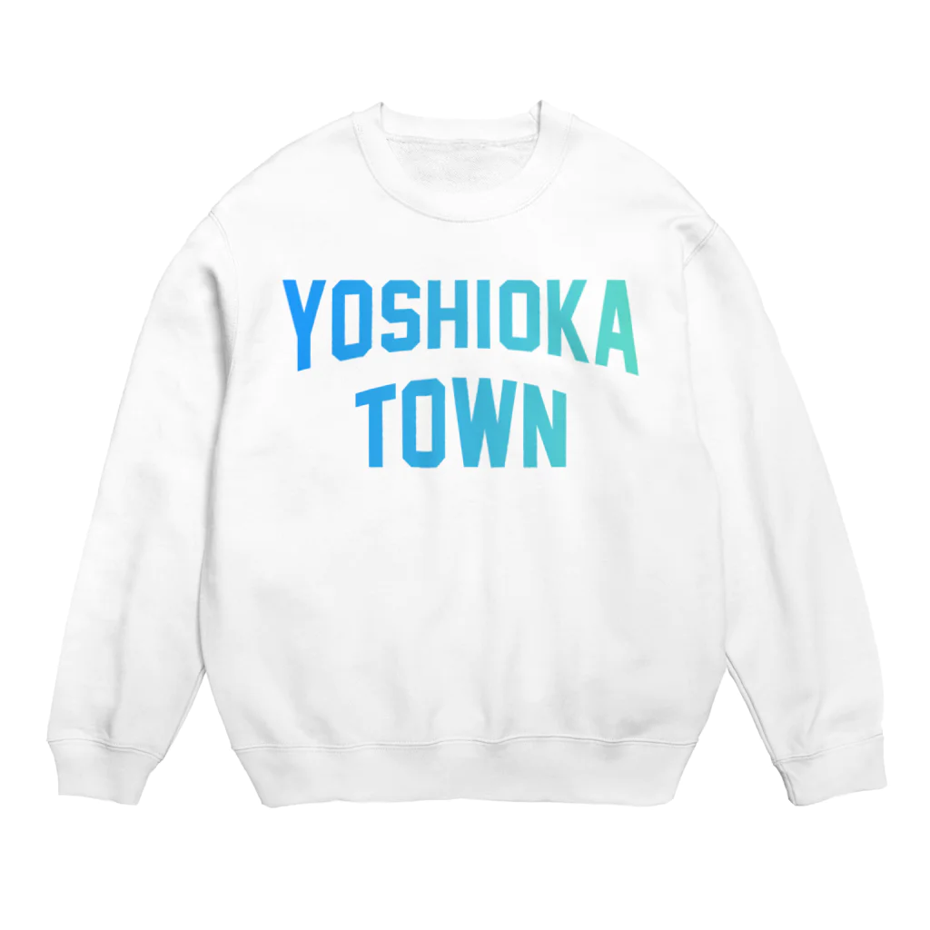 JIMOTOE Wear Local Japanの吉岡町 YOSHIOKA TOWN Crew Neck Sweatshirt