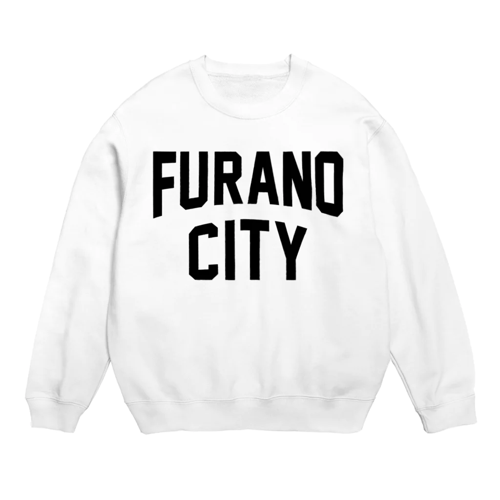 JIMOTO Wear Local Japanの富良野市 FURANO CITY Crew Neck Sweatshirt