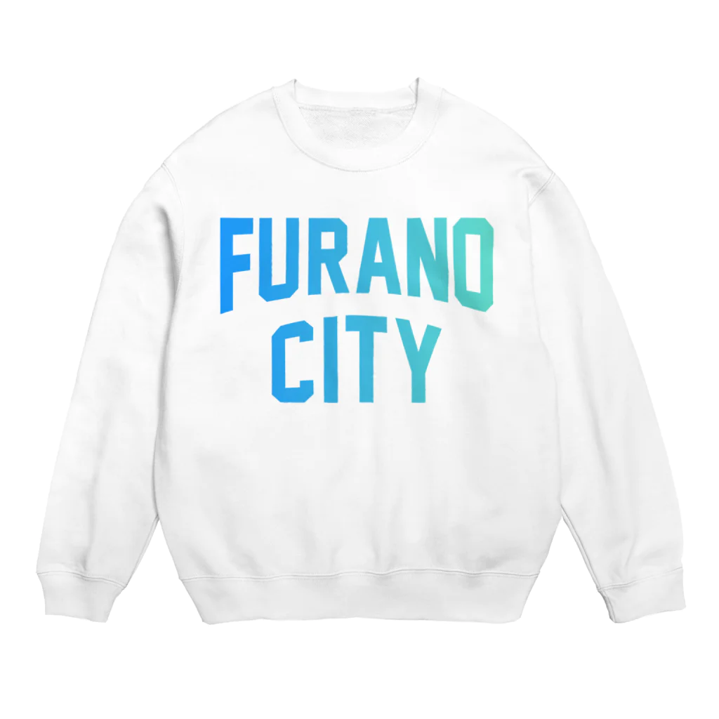 JIMOTOE Wear Local Japanの富良野市 FURANO CITY Crew Neck Sweatshirt