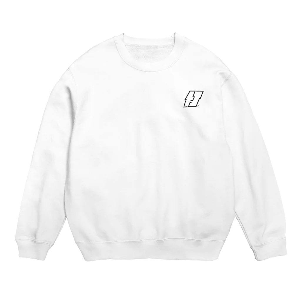 かねこあみの何？ Crew Neck Sweatshirt