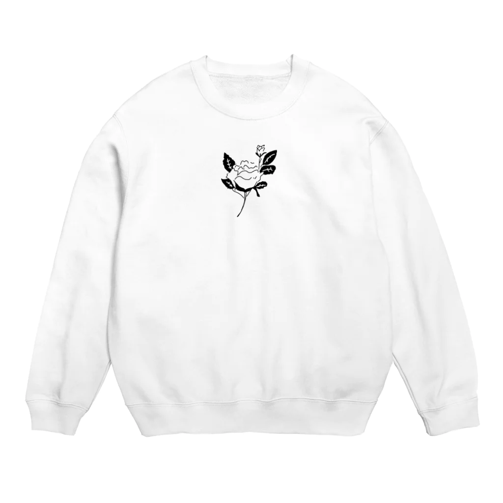 イタズラガキの🥀 Crew Neck Sweatshirt