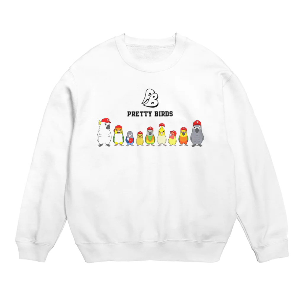 トリガスキーのPRETTY BIRDS Crew Neck Sweatshirt