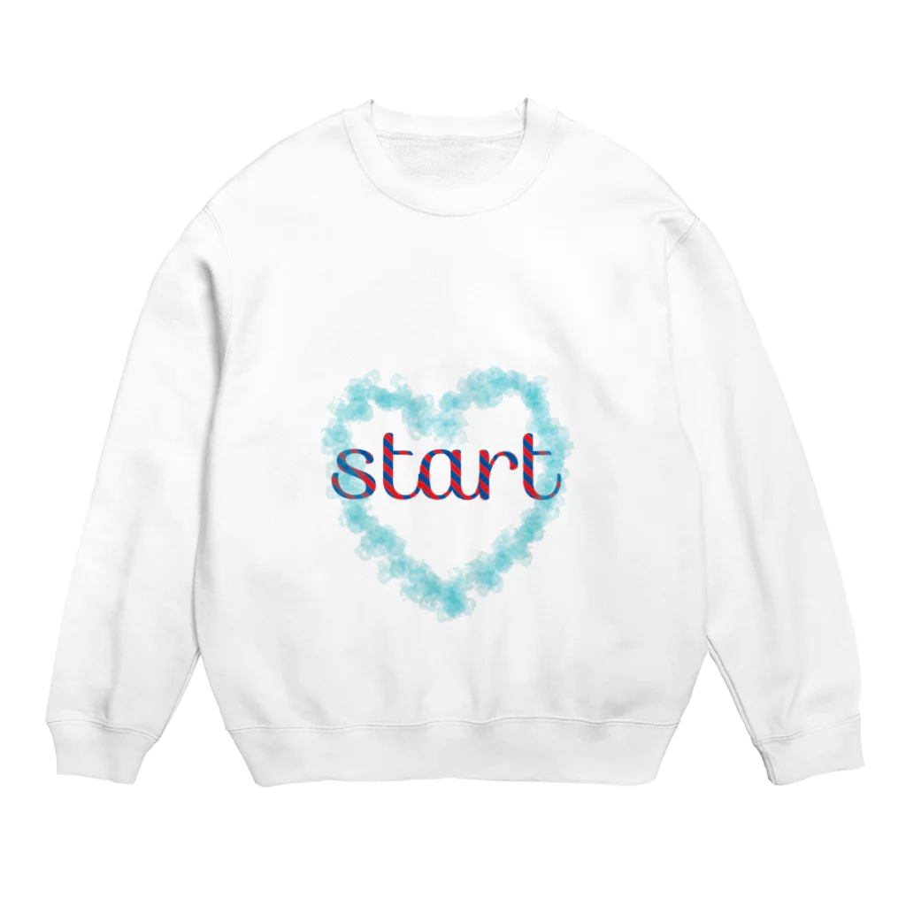 cocoyumi8のstart🌟 Crew Neck Sweatshirt