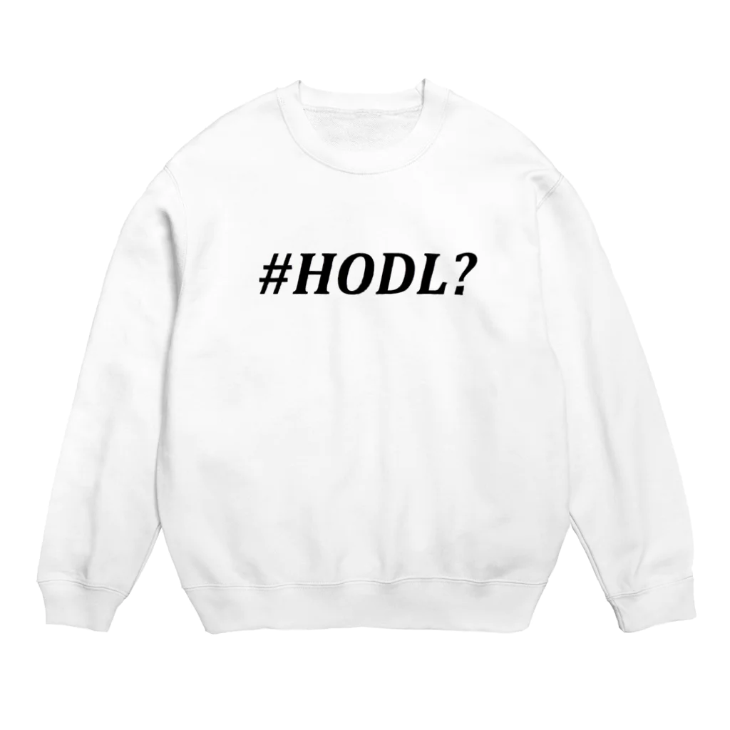 BBdesignのHODL スウェット