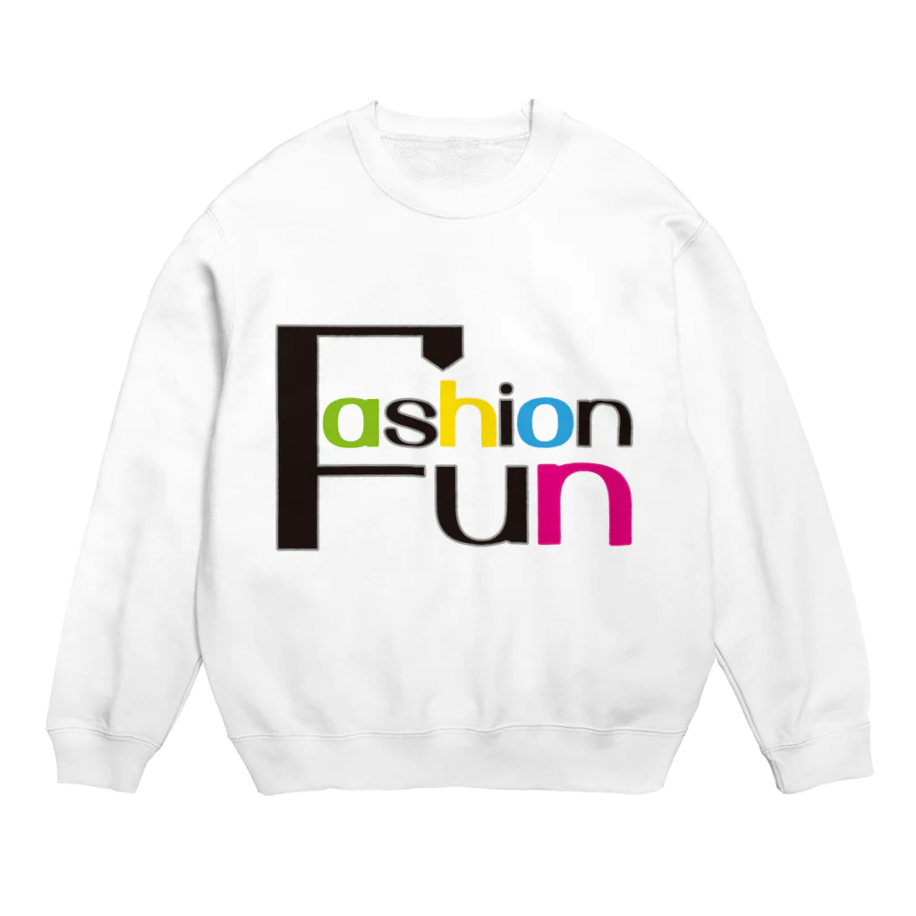 フォーヴァのFASHION FUN Crew Neck Sweatshirt