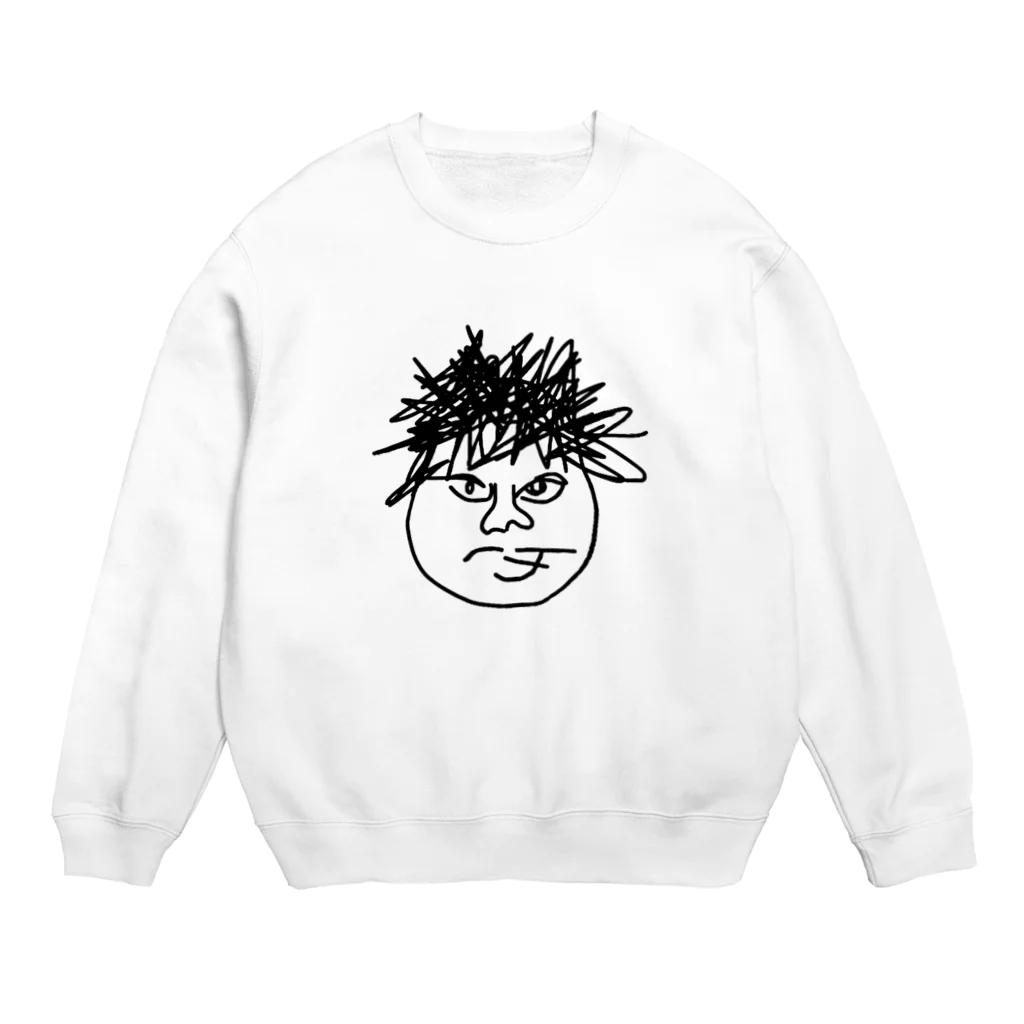 nyuchin44のポテトブス Crew Neck Sweatshirt