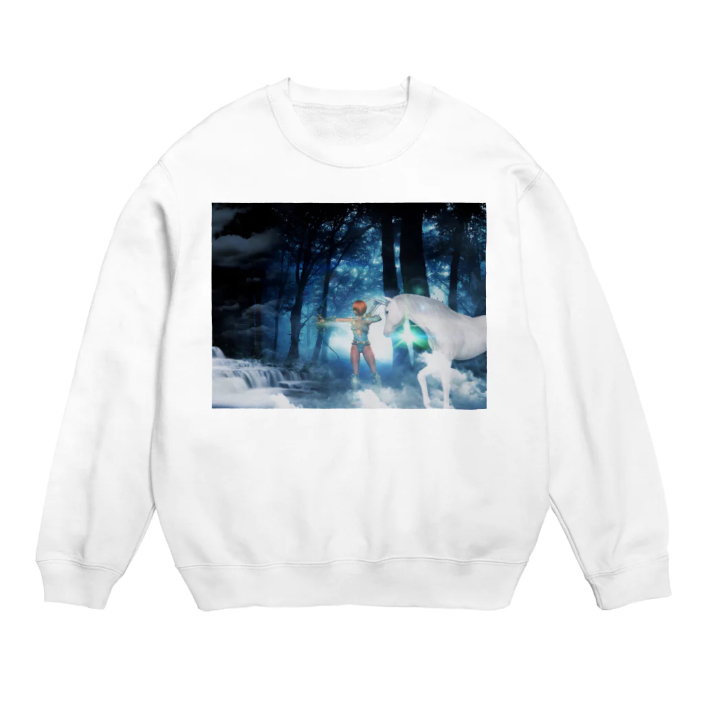 NOMAD-LAB The shopの幻想神域！ Crew Neck Sweatshirt