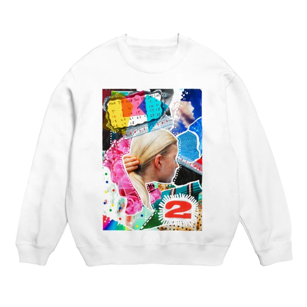 コンクリのフリルのFebruary Crew Neck Sweatshirt