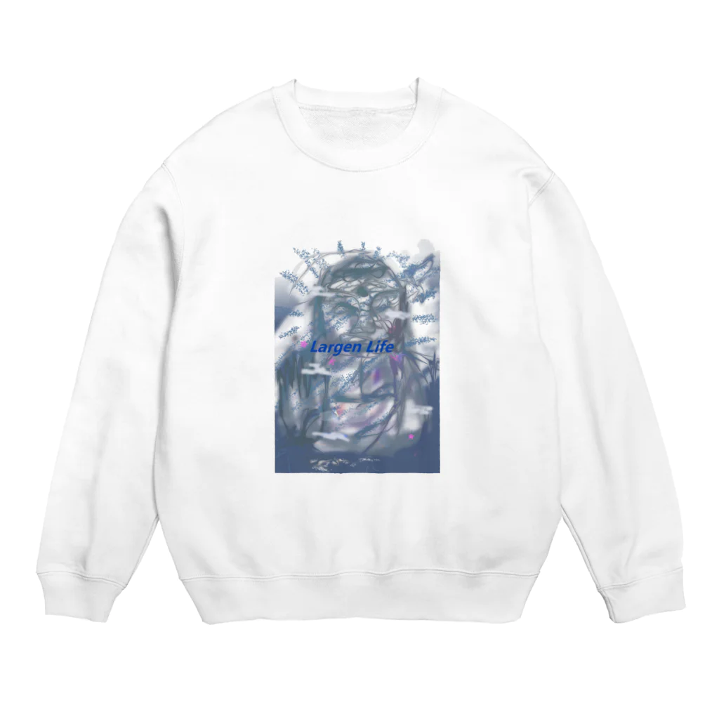 Largen LifeのLargen Life Crew Neck Sweatshirt