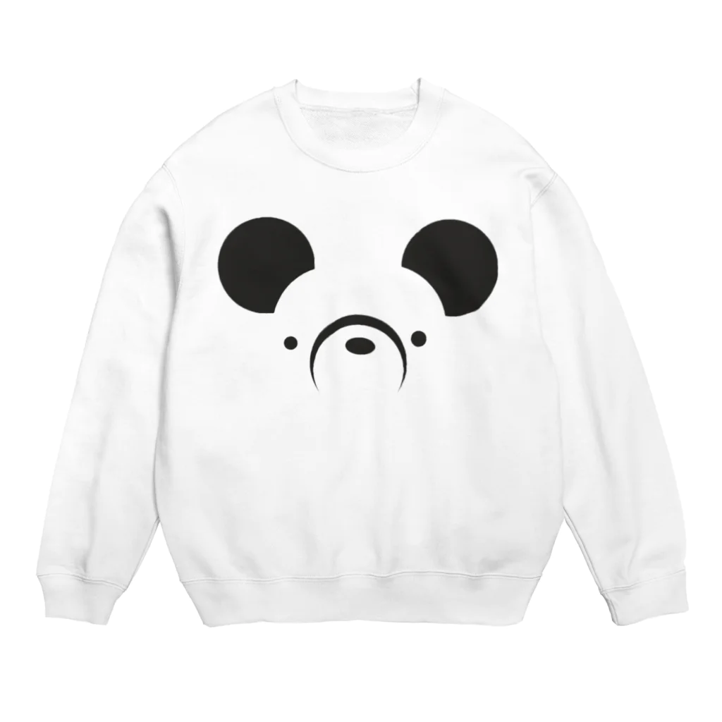 NEVERLAND_DREAMのくまママ Crew Neck Sweatshirt