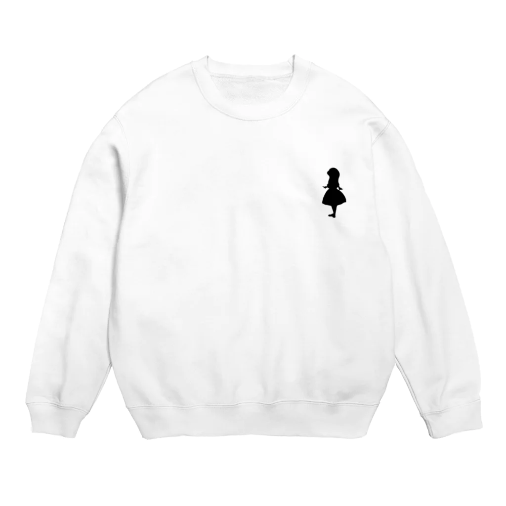 イタズラガキのGirl A Crew Neck Sweatshirt