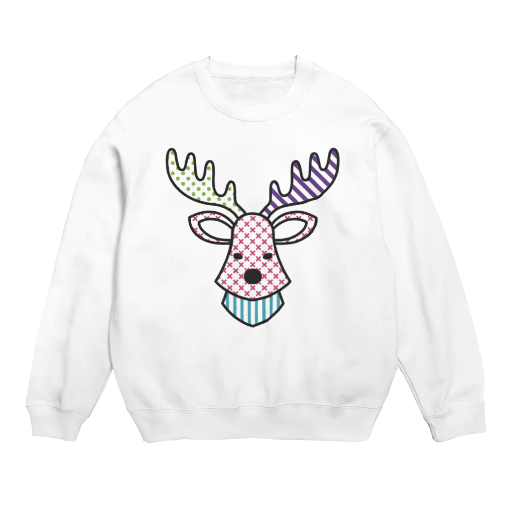 patanimalのDEER Crew Neck Sweatshirt